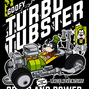 Alternative view of Goofys Turbo Tubster