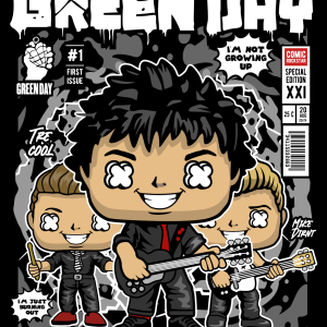 Alternative view of Green Day