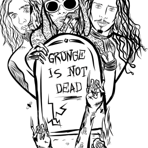 Alternative view of Grunge is not Dead