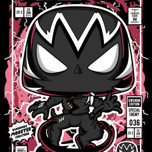 Alternative view of Gwenom