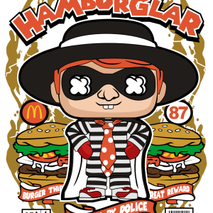 Alternative view of Hamburglar