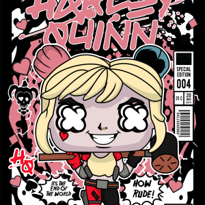 Alternative view of Harley Quinn