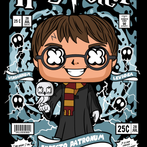 Alternative view of Harry Potter