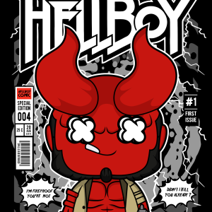 Alternative view of Hellboy