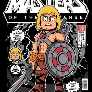Alternative view of Heman