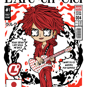 Alternative view of Hyde L_arc En Ciel