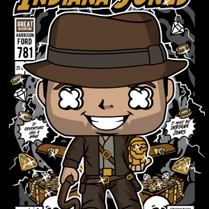 Alternative view of Indiana Jones