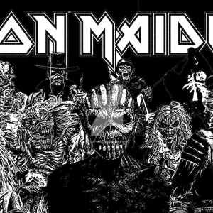 Alternative view of Iron Maiden 1