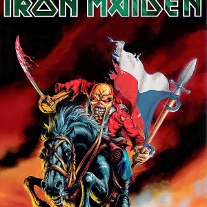 Alternative view of Iron Maiden 2
