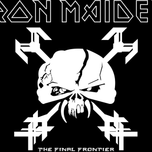 Alternative view of Iron Maiden The Final Frontier BW