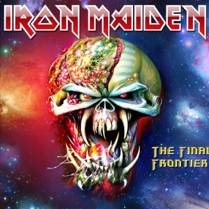 Alternative view of Iron Maiden The Final Frontier
