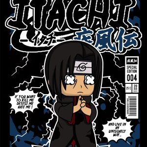 Alternative view of Itachi Uchiha