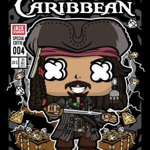 Alternative view of Jack Sparrow Pirates Of The Caribbean