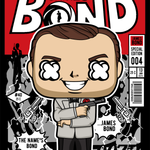 Alternative view of James Bond