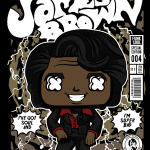 Alternative view of James Brown