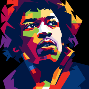 Alternative view of Jimi Hendrix 2