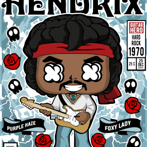 Alternative view of Jimi Hendrix