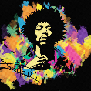 Alternative view of Jimi Hendrix