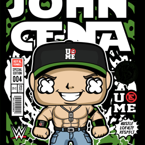 Alternative view of John Cena