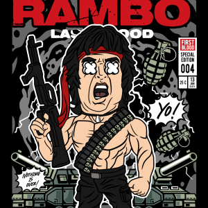 Alternative view of John Rambo