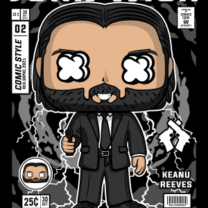 Alternative view of John Wick