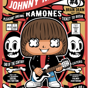 Alternative view of Johnny Ramon