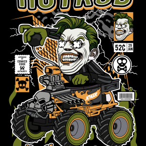 Alternative view of Joker Hotrod