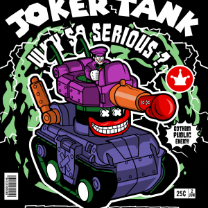 Alternative view of Joker Tank