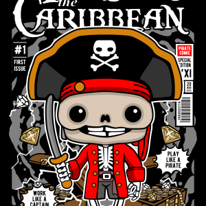 Jolly Roger Pirates Of Carribean - Image 2