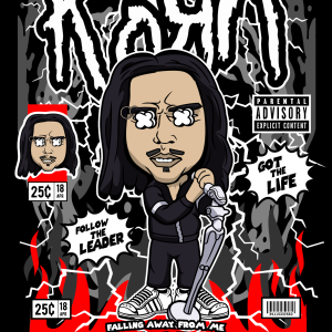 Alternative view of Jonathan Davis KoRn