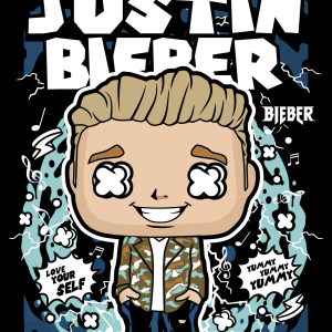 Alternative view of Justin Bieber