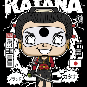 Alternative view of Katana