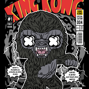 Alternative view of King Kong
