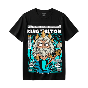 King Triton Little Mermaid
