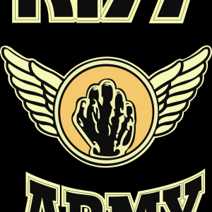 Alternative view of Kiss Army