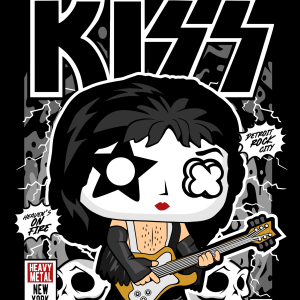Alternative view of Kiss