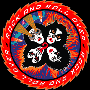 Alternative view of Kiss Rock and Roll Over