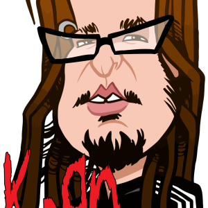 Alternative view of Korn Jonathan Davis