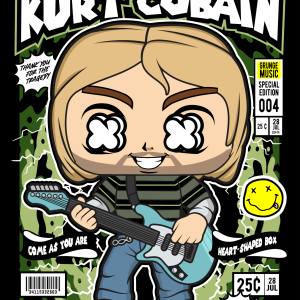 Alternative view of Kurt Cobain