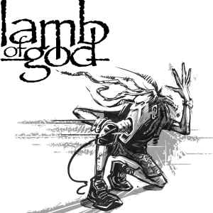 Alternative view of Lamb of God