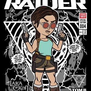 Alternative view of Lara Croft Tomb Raider