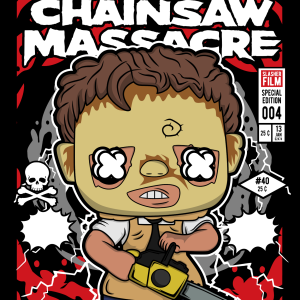 Alternative view of Leatherface