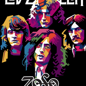 Alternative view of Led Zeppelin 2