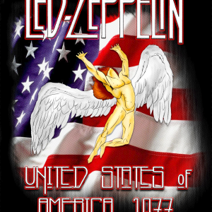 Alternative view of Led Zeppelin