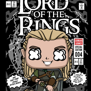 Alternative view of Legolas Lord Of The Rings