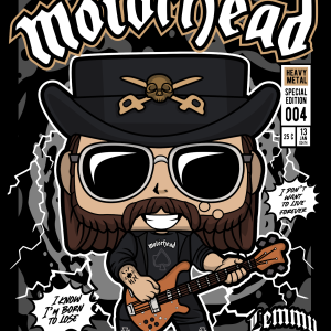Alternative view of Lemmy Killmister Motorhead