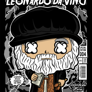 Alternative view of Leonardo Da Vinci