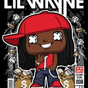 Alternative view of Lil Wayne