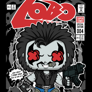 Alternative view of Lobo