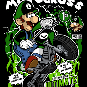 Alternative view of Luigi Motocross